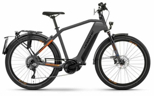 Haibike Trekking S 10 titan/lava matt 2023 27