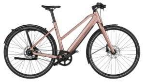 Riese & Müller UBN Seven silent rose 2022 28"; 430 Wh Trapez