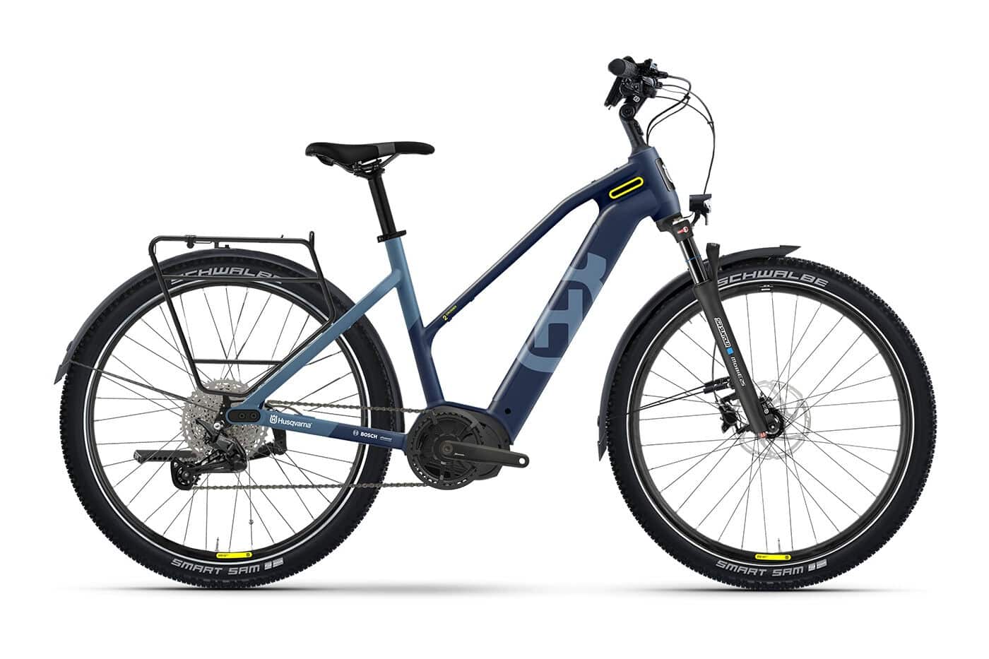Husqvarna Crosser 2 Deore dark blue/light blue 2023 27