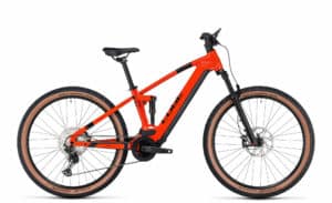 Cube Stereo Hybrid 120 Race 625 sparkorange´n´black 2023 29"; 625 Wh Diamant