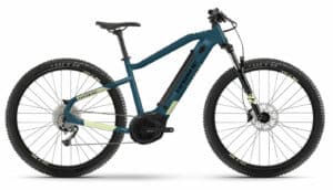 Haibike HardNine 5 blue/canary 2022 29"; 500 Wh Diamant