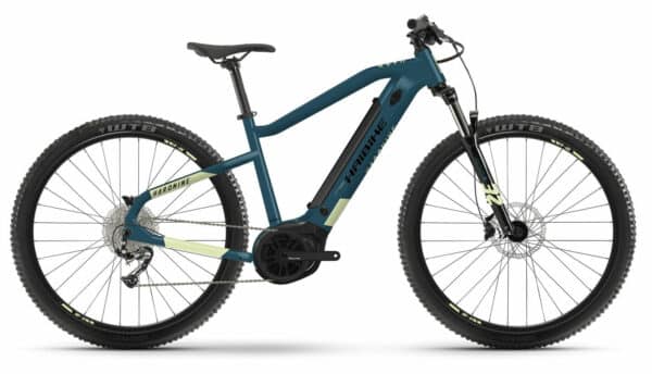 Haibike HardNine 5 blue/canary 2022 29"; 500 Wh Diamant