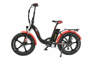 SMARTbike NEXUS 4.0 schwarz-rot 2023 20"; 690 Wh Wave