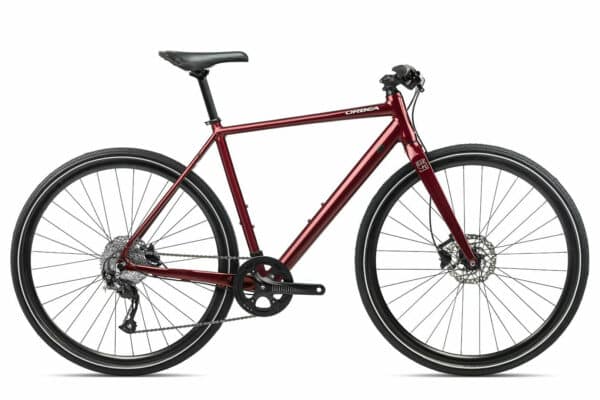 Orbea CARPE 20 Metallic Dark Red (Gloss) 2022 28"; Diamant