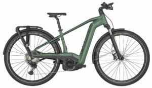 Scott Sub Sport eRIDE EVO Men Prism Green Gloss 2024 28"; 750 Wh Diamant