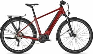 Focus PLANET² 6.8 Rust Red 2022 29"; 625 Wh Diamant