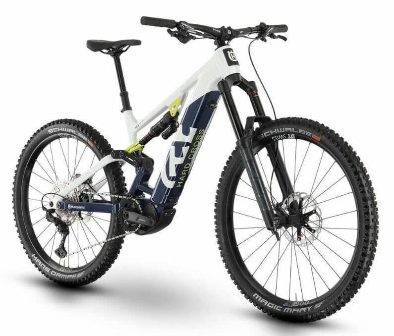 Husqvarna Hard Cross HC3 GX white/blue 2023 29";/27
