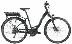 Stevens E-Molveno Forma Velvet Black 2022 28"; 400 Wh Wave