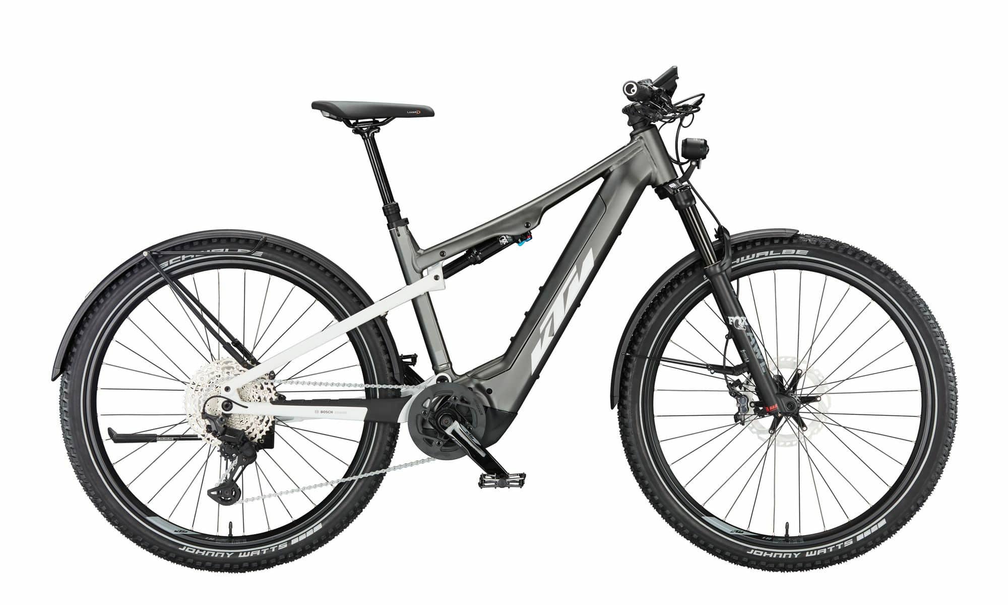 KTM MACINA CHACANA LFC machine grey matt (white) 2023 29"; 750 Wh Diamant
