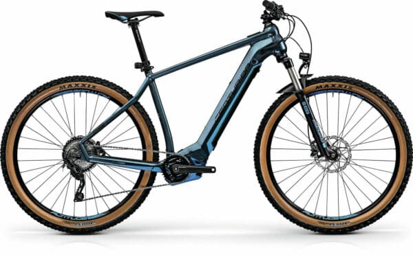 Centurion Backfire E R750i dunkelblau 2022 29"; 500 Wh Diamant