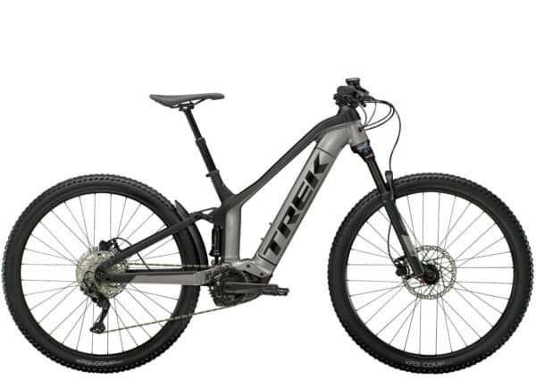 Trek Powerfly FS 4 Matte Gunmetal/Matte Black 2022 29"; 500 Wh Diamant