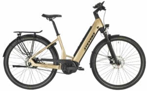 Stevens E-Brione Luxe Golden Sand 2023 28"; 625 Wh Wave