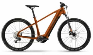 Haibike AllTrack 6 27.5 papaya/titan-gloss 2023 27