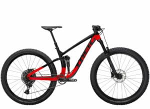 Trek Fuel EX 7 Trek Black/Radioactive Red 2022 29"; Diamant