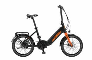 KTM MACINA FOLD 20"; black (orange) 2022 20"; 500 Wh Wave