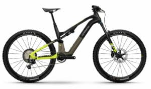 Haibike LYKE CF 11 carbon/sand/lime-gloss 2023 29"; 430 Wh Diamant