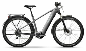 Haibike Trekking 7 urban grey/white - gloss 2024 27