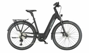 KTM MACINA STYLE 720 black matt (grey+green) 2023 28"; 750 Wh Wave