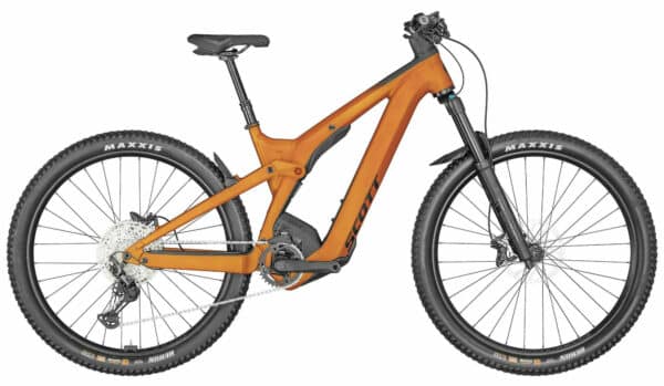 Scott Strike eRIDE 910 EVO Smoked Paprika Orange 2024 29"; 750 Wh Diamant