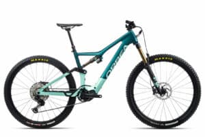 Orbea RISE M10 Ice Green (Gloss)-Ocean (Matte) 2022 29"; 360 Wh Diamant