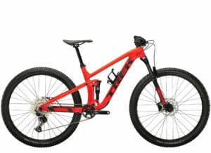 Trek Top Fuel 5 Radioactive Red 2022 29"; Diamant