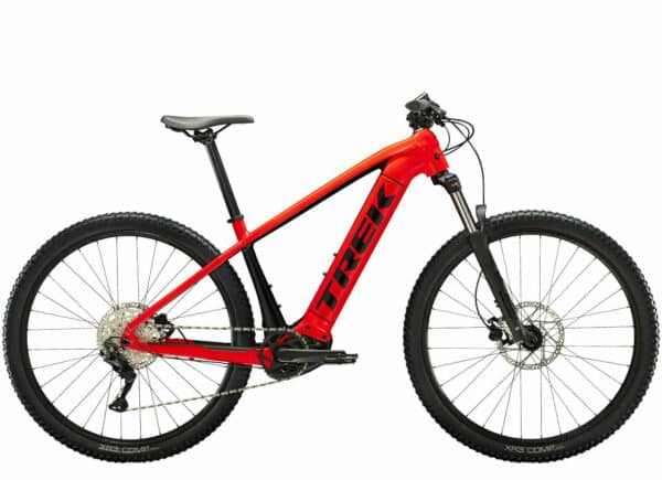 Trek Powerfly 4 Radioactive Red/Trek Black 2022 29"; 500 Wh Diamant