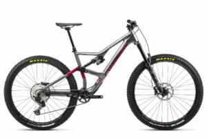 Orbea OCCAM H20 LT Glitter Anthracite-Metallic Red (Gloss) 2023 29"; Diamant