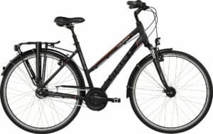 Giant Tourer charcoal black matt-gloss 2023 28"; Trapez