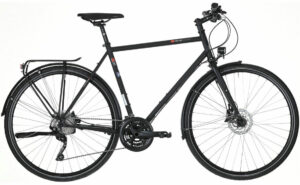 VSF Fahrradmanufaktur T-500 Deore ebony matt 2023 28"; Diamant