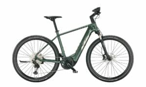 KTM MACINA CROSS 710 moss grey (chrome+orange) 2022 28"; 750 Wh Diamant