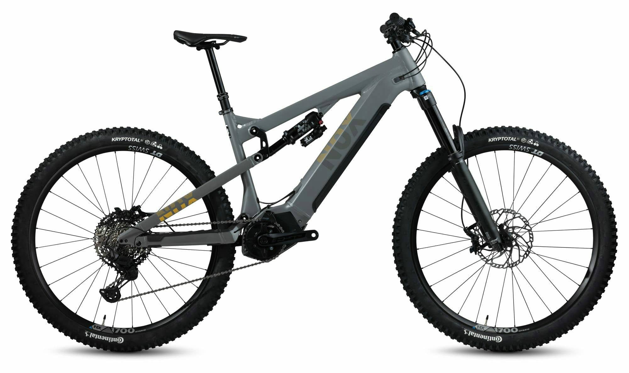 NOX Hybrid All Mountain 5.9 Core Smoke 2023 29"; 725 Wh Diamant