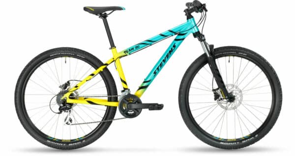 Stevens Team RC Lemon Turquoise 2022 27