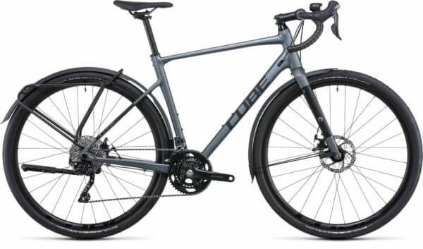 Cube Nuroad Pro FE inkgrey´n´black 2022 28"; Diamant