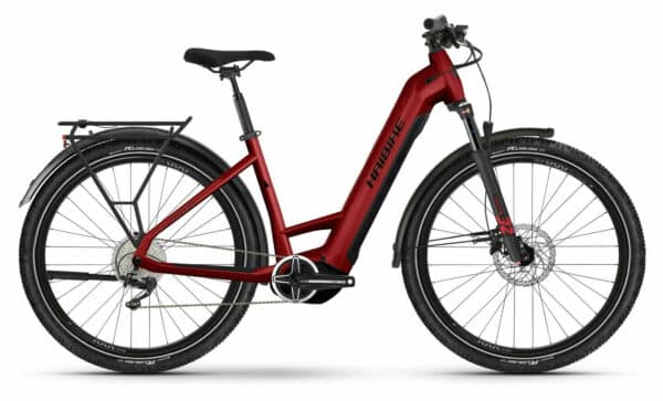 Haibike Trekking 5 dynamite red/black-gloss 2023 27