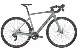 Scott Addict 10 Prism Grey Green 2023 28"; Diamant