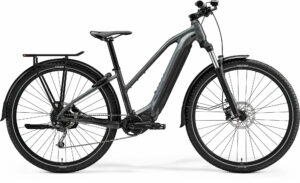 Merida eBIG.TOUR 400 EQ Grau/Schwarz 2021 29"; 630 Wh Diamant