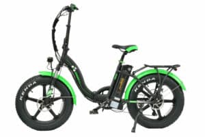 SMARTbike NEXUS 4.0 schwarz-grün 2023 20"; 690 Wh Wave