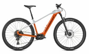 Mondraker PRIME R Orange-Dirty White 2023 29"; 750 Wh Diamant