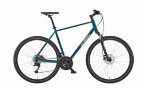 KTM X-LIFE ROAD vital blue (silver+blue) 2022 28"; Diamant