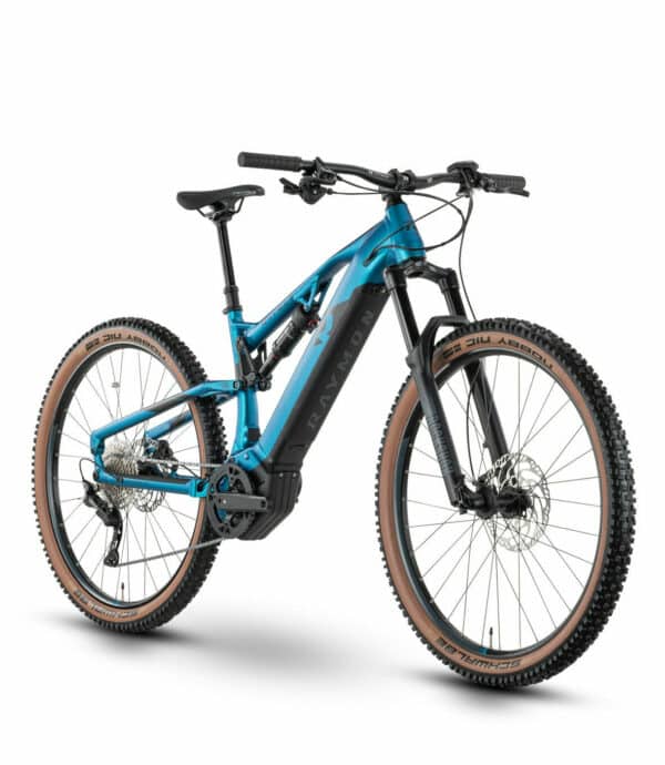 Raymon FullRay 150E 8.0 blue/black 2022 29"; 630 Wh Diamant