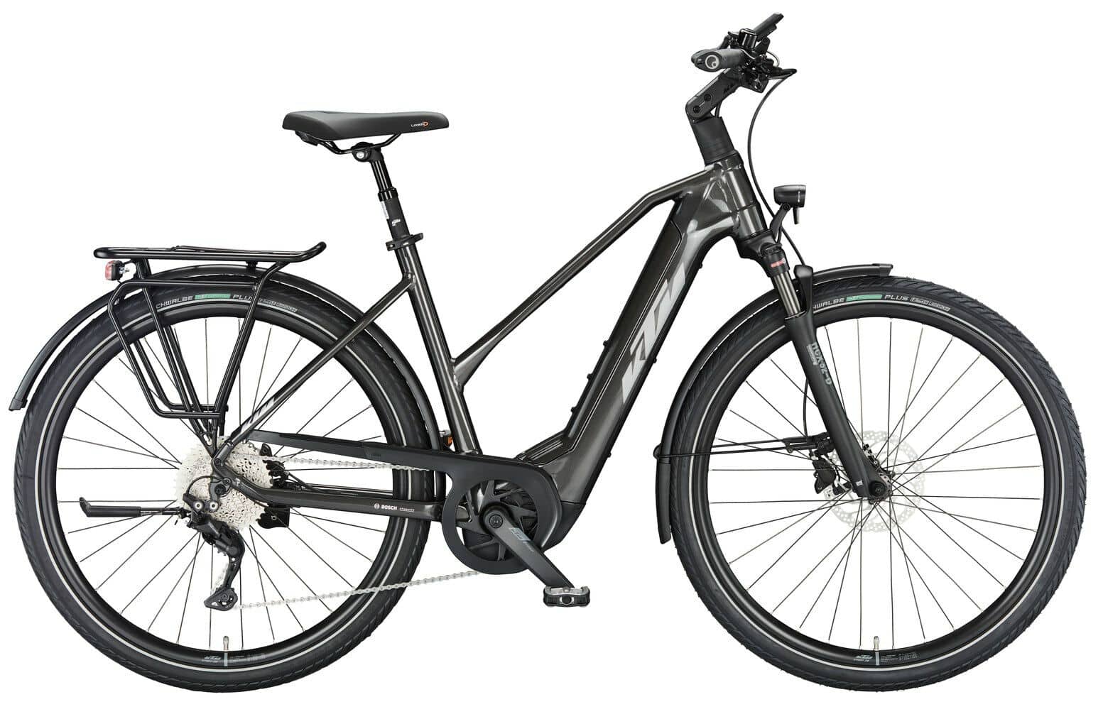 KTM MACINA STYLE 740 machine grey (silver+blue) 2023 28"; 750 Wh Trapez
