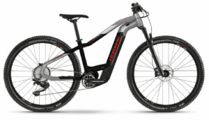 Haibike HardNine 9 urban grey/black 2022 29"; 625 Wh Diamant