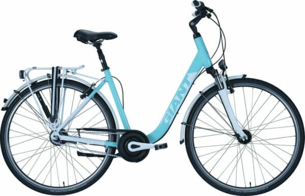 Giant Tourer aquablue/white 2023 28"; Wave