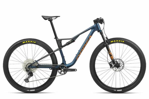 Orbea OIZ H30 Moondust Blue-Leo Orange (Matt) 2023 29"; Diamant