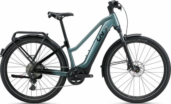 Liv Amiti-E+ Pro Silver Pine 2023 28"; 800 Wh Trapez