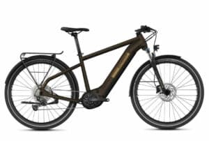 Ghost E-SQUARE TREKKING ADVANCED U Chocolate/Brown 2021 27