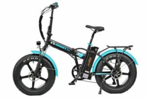 SMARTbike BigFoot 4.0 schwarz-blau 2023 20"; 690 Wh Faltrahmen