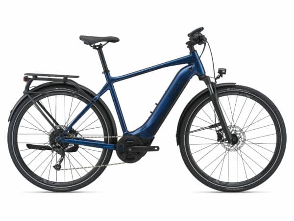 Giant Explore E+ 2 metallic navy 2022 28"; 500 Wh Diamant