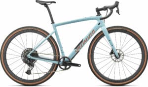 Specialized Diverge Expert Carbon Gloss Arctic Blue/Sand Speckle/Terra Cotta 202...