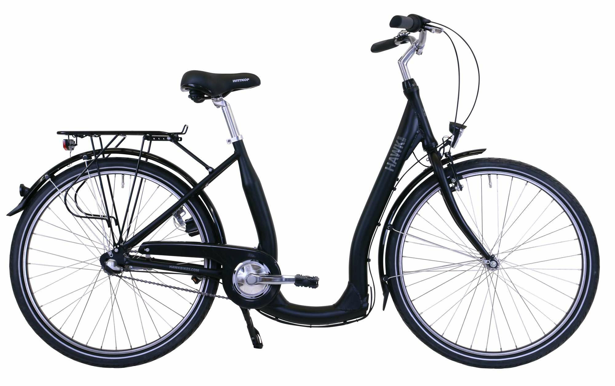 HAWK City Comfort Premium Black 2023 28"; Wave